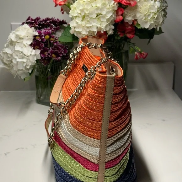 Kate Spade New York Chelsea Market Valencia Tote Shoulder Bag EUC - Picture 4 of 13